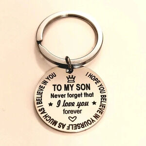 To my Daughter I Love You Keychain